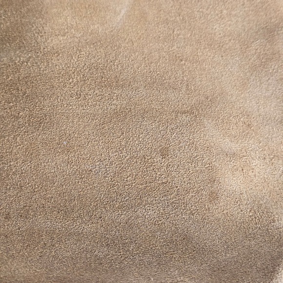 Margot New York Kaye Bucket Suede Leather Tote Bag, Tan, MG3317, NWT $158 MSRP - Picture 13 of 13